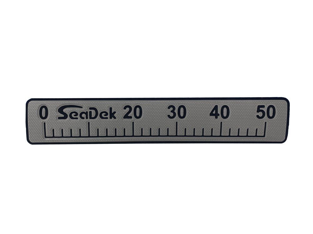 Seadek NZ Metric Fish Ruler - Fish City Hamilton - 50cm - Storm Grey/Black