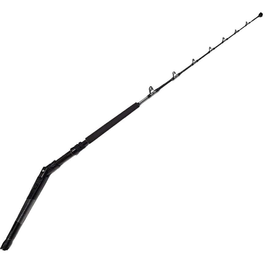 Shimano Abyss SW 5'6" 2pce 80LB R/T Adjustable Butt Game Rod - Fish City Hamilton - -