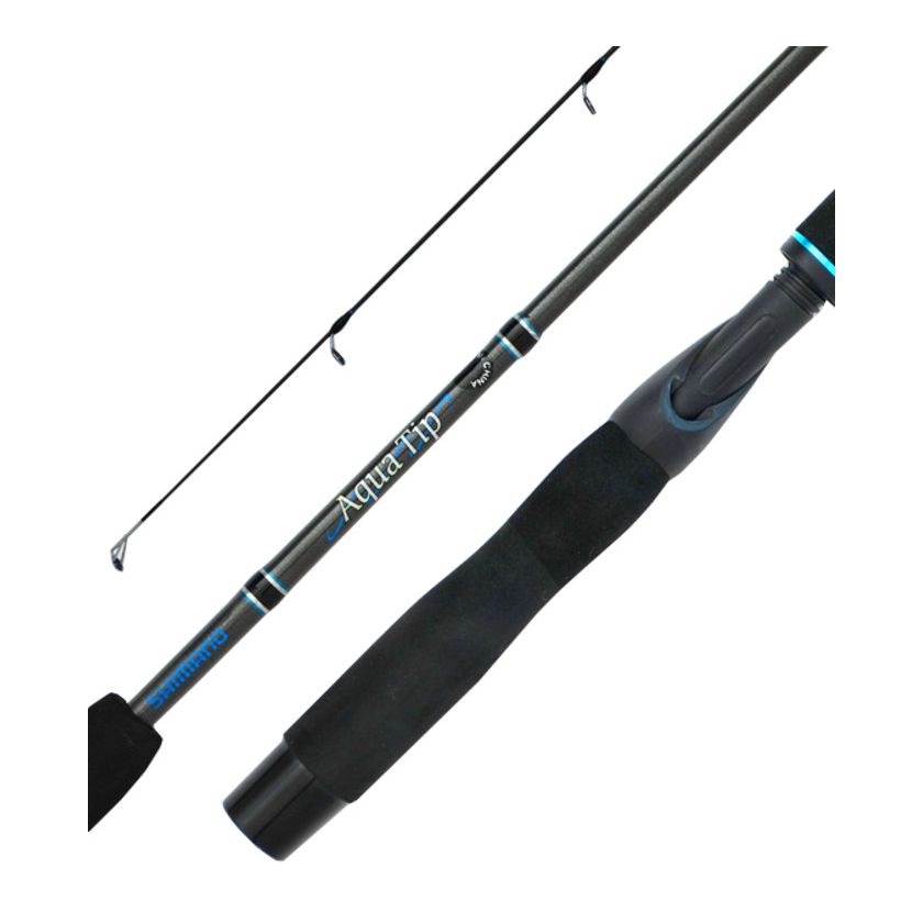 Fish City Hamilton – Shimano Aquatip 3-6Kg 2 Pce 7' Graphite Spin Rod