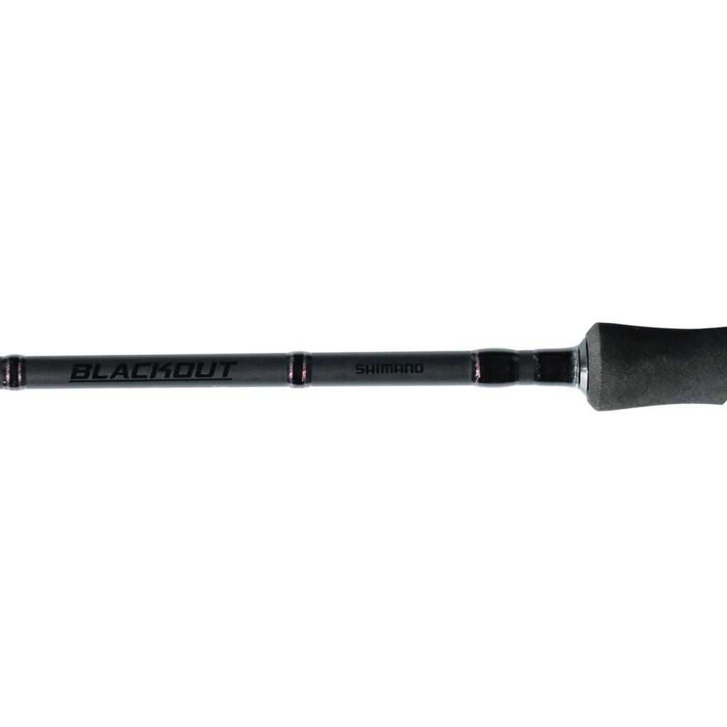 Shimano Blackout 6'6" 2pce 20-30lb 100-250gm Heavy Engetsu Overhead Rod - Fish City Hamilton - -