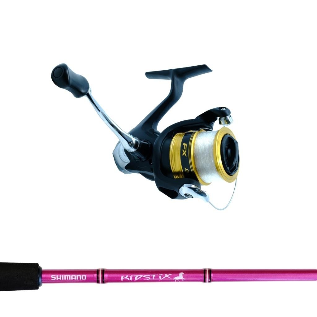 Fish City Hamilton – Shimano FX2500 FC & Kidstix Pink 3'5 1pce 3-5kg Incl  Line