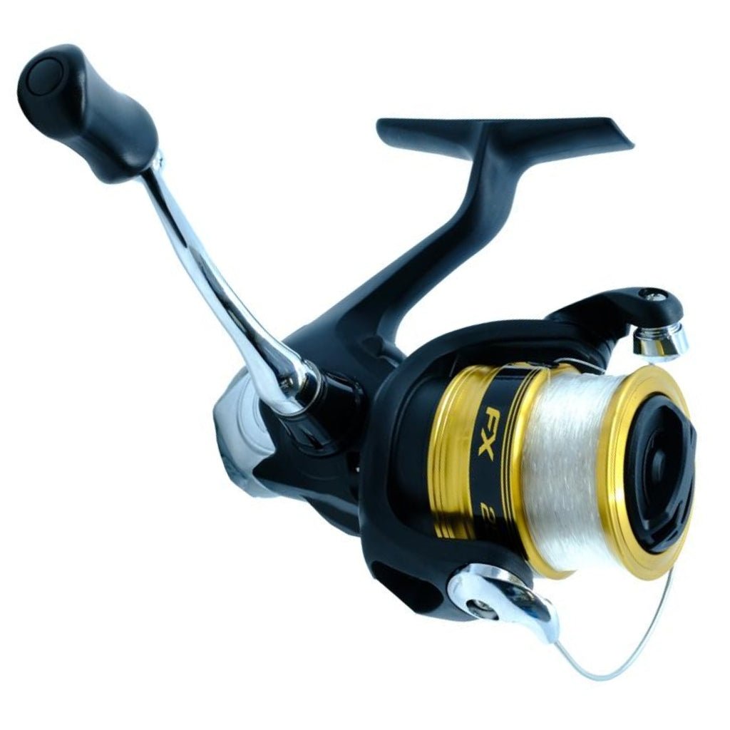 Shimano FX300 spin fishing reel how to take apart and service 