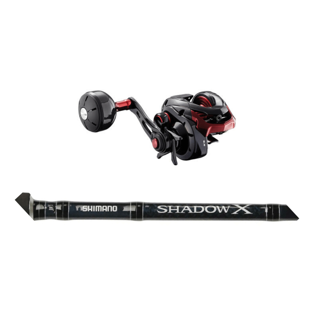 Shimano Genpu 200PG XT & Shadow X 6'6" PE1.5-2 Slow Jig Combo - Fish City Hamilton - -