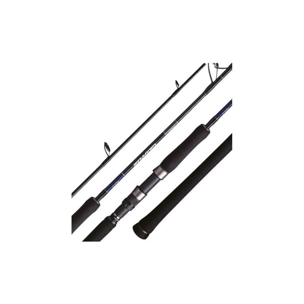 Shimano Grappler Pe5 100 Gram 2 Piece Topwater Spin Rod - Fish City Hamilton - -