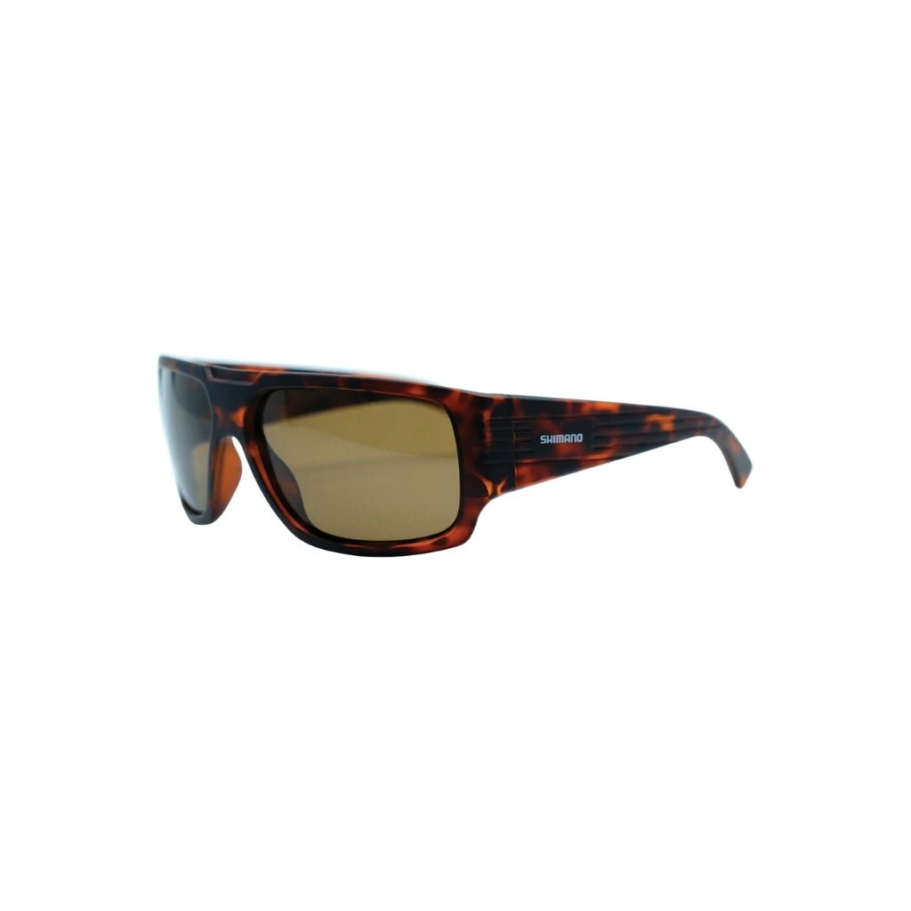 Shimano Grappler Sunglasses - Tortoise Shell/Amber - Fish City Hamilton - -