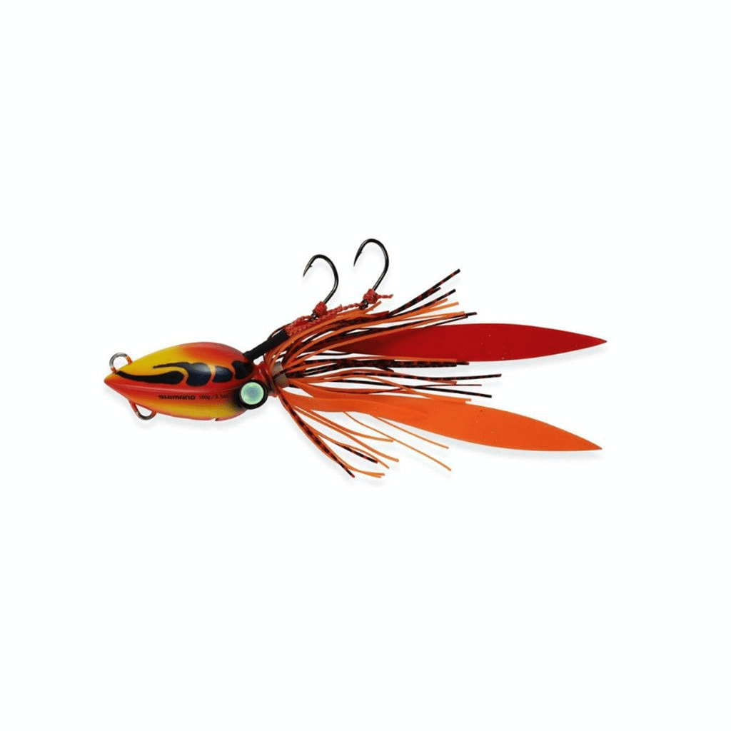 Shimano Lucanus Slow Jigs - Fish City Hamilton - 60GRM - Sunset Crab