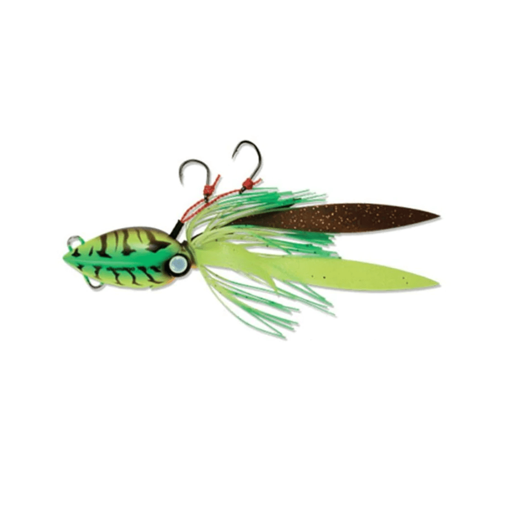 Shimano Lucanus Slow Jigs - Fish City Hamilton - 60GRM - Chartreuse Shrimp