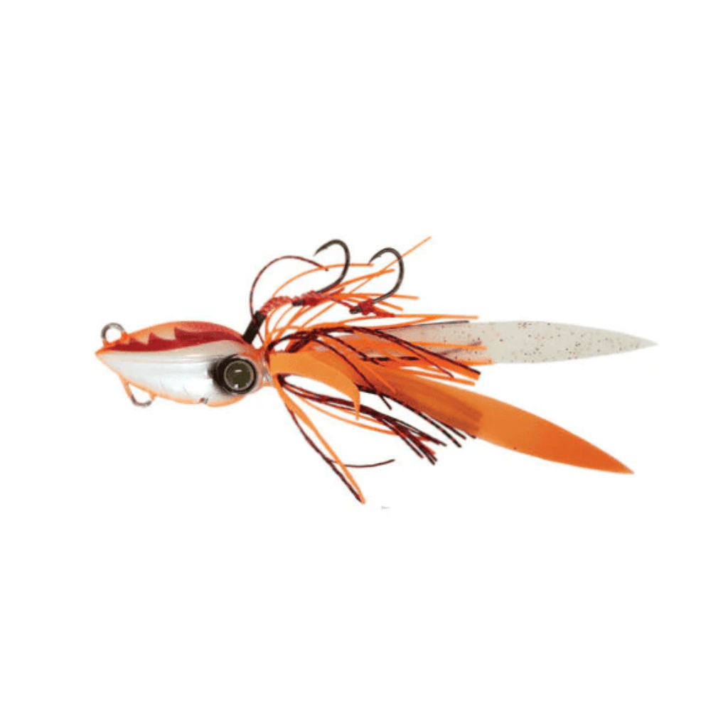 Shimano Lucanus Slow Jigs - Fish City Hamilton - 60GRM - Orange White