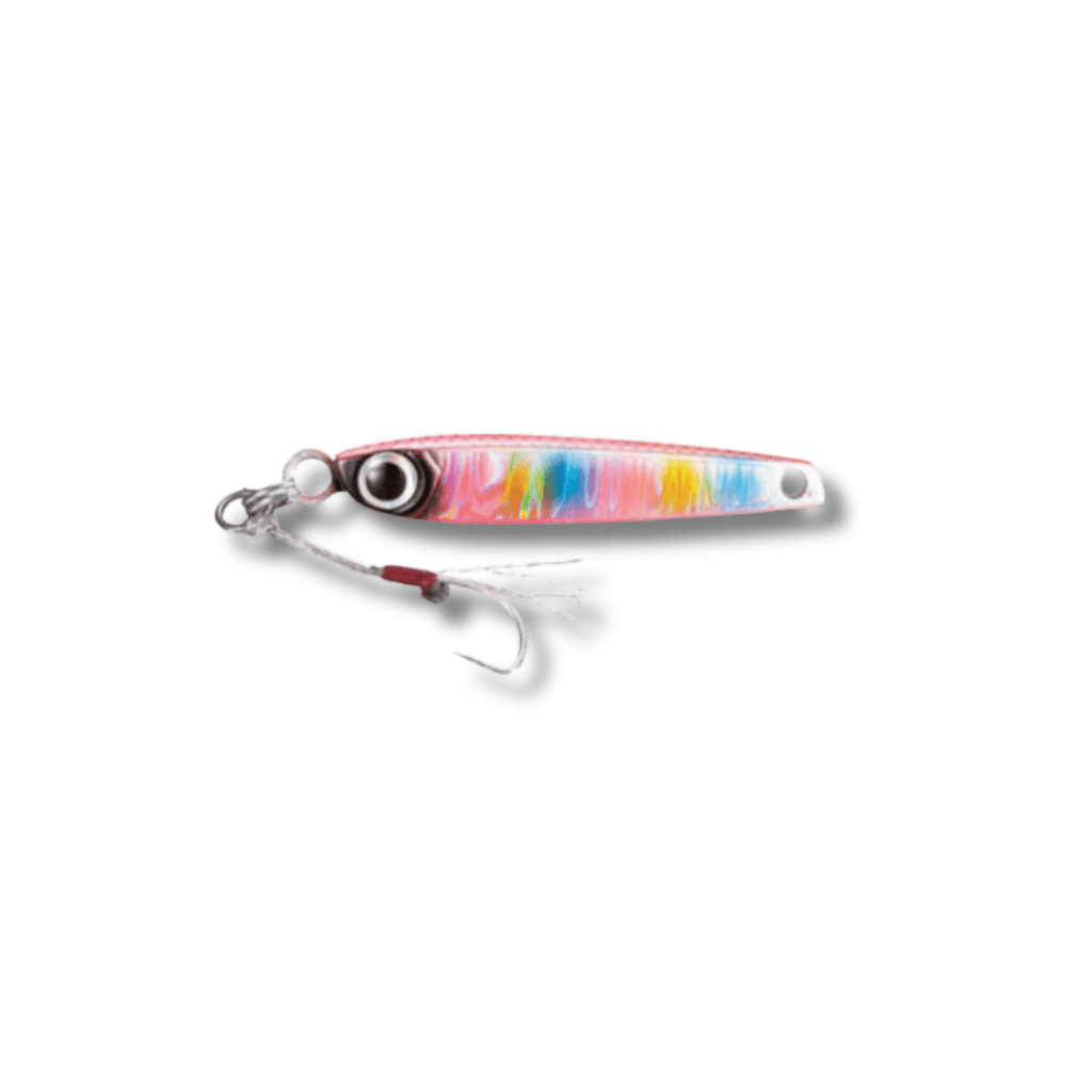 Shimano Metal Shot Tungsten Micro Jig 24 -32g - Fish City Hamilton - 24g - Pink Candy