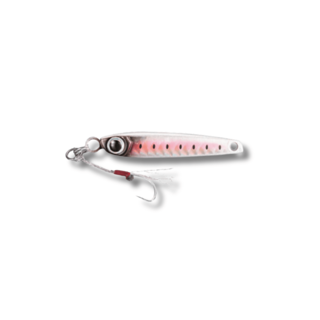 Shimano Metal Shot Tungsten Micro Jig 24 -32g - Fish City Hamilton - 24g - Full Silver