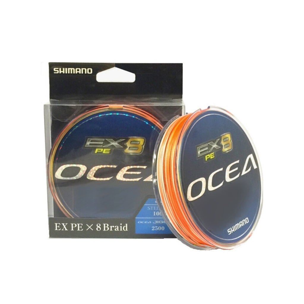 Shimano Ocea 8 Braid Multi 400 Meters - Fish City Hamilton - PE4 -