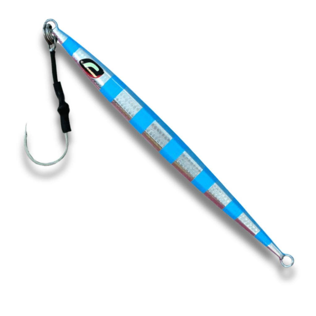 Shimano Ocea Easy Pebble Stick Jig - Fish City Hamilton - 210g - Blue Pink