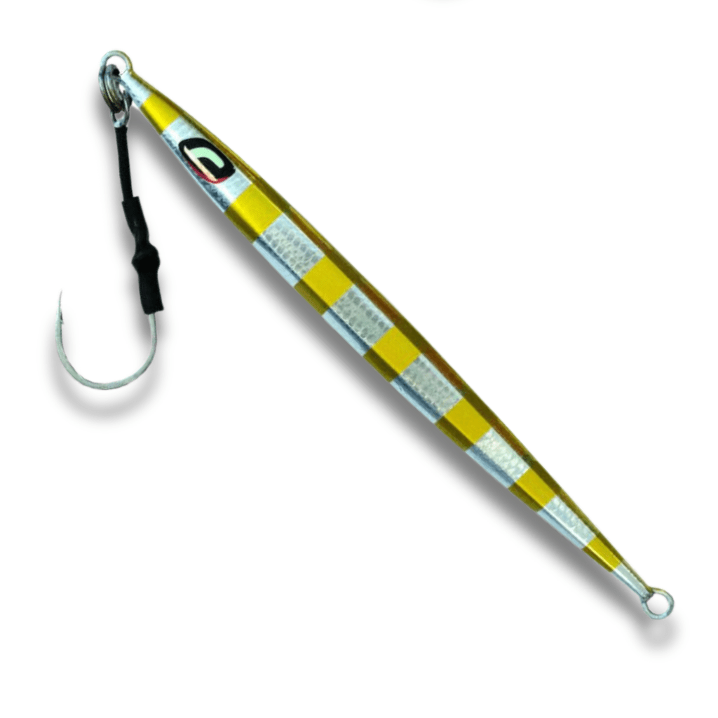 Shimano Ocea Easy Pebble Stick Jig - Fish City Hamilton - 210g - Gold