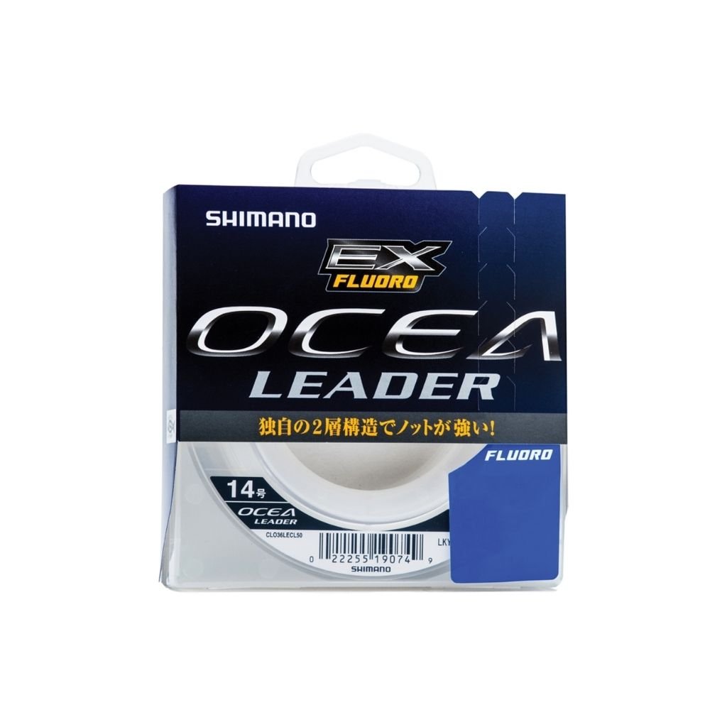 Shimano Ocea EX Fluorocarbon Leader 50 Meter - Fish City Hamilton - 16lb -