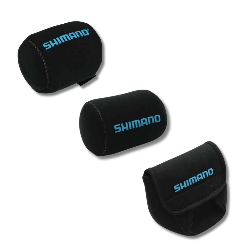 Shimano Reel Covers - Black Neoprene - Fish City Hamilton - Baitcast XS -