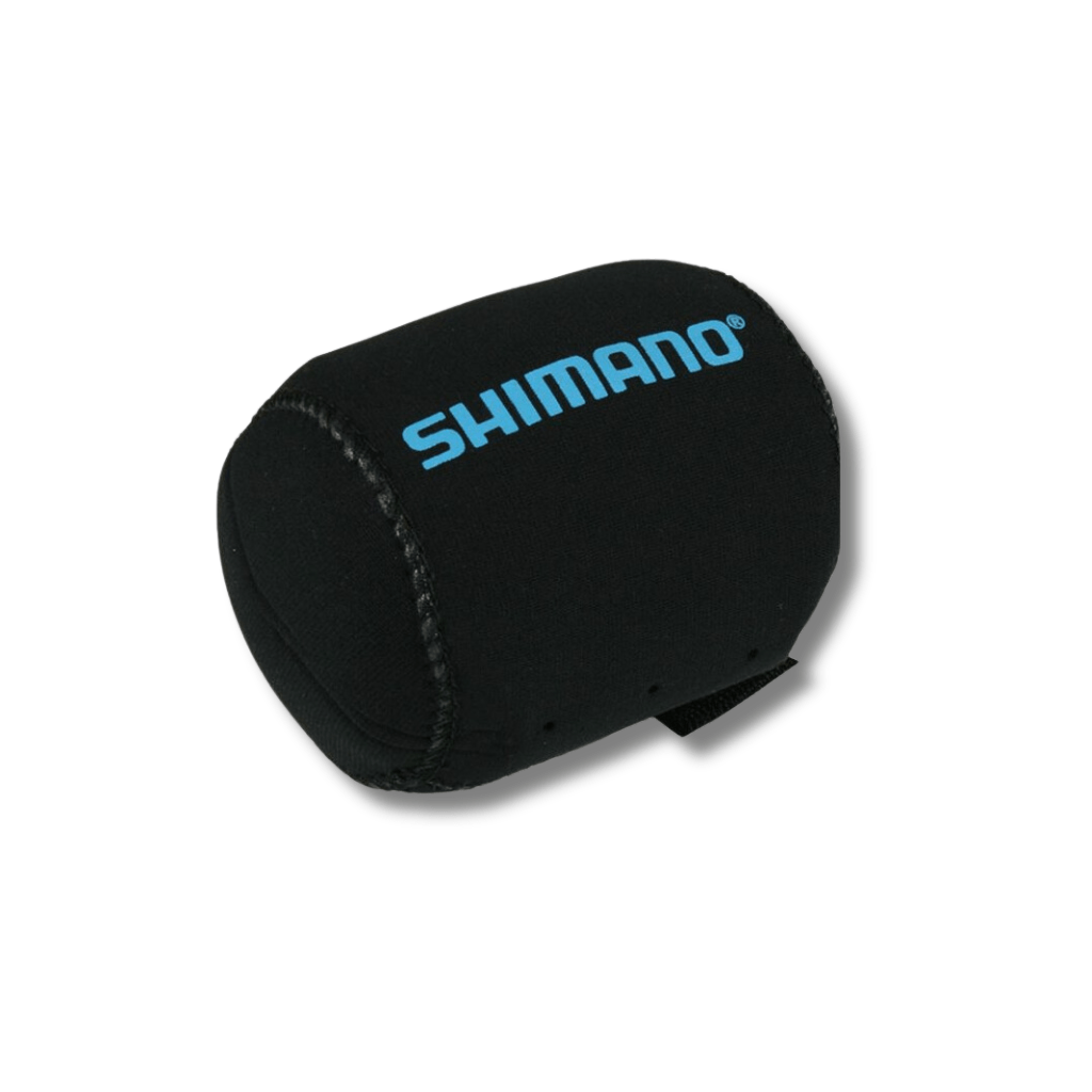 Shimano Reel Covers - Black Neoprene - Fish City Hamilton - Overhead Medium -