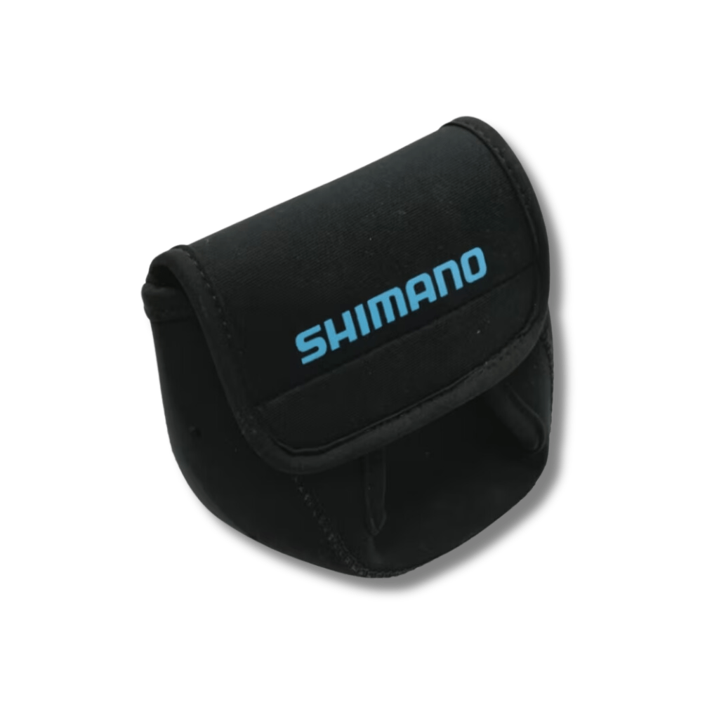 Shimano Reel Covers - Black Neoprene - Fish City Hamilton - Spin Small -