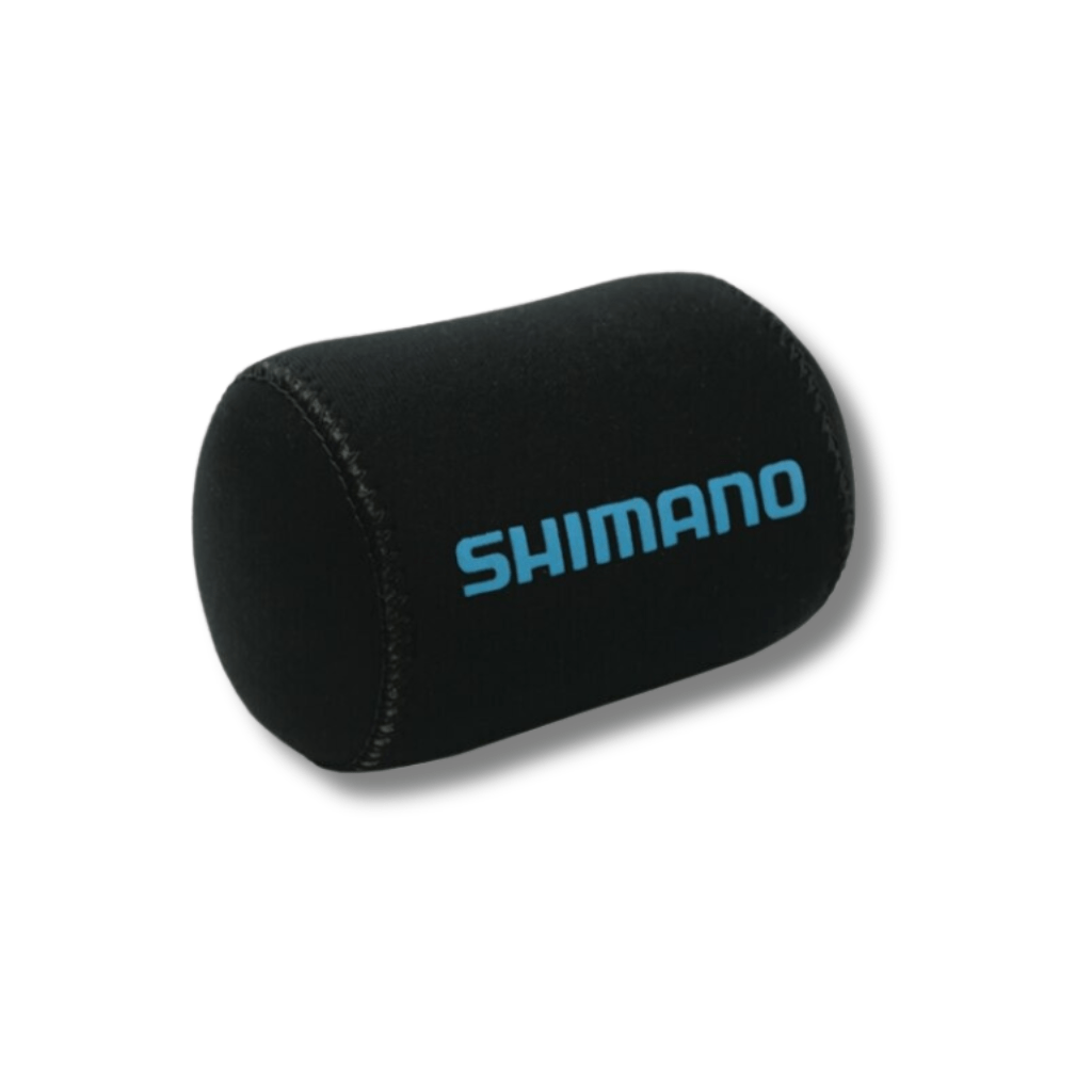 Shimano Reel Covers - Black Neoprene - Fish City Hamilton - Baitcast XS -