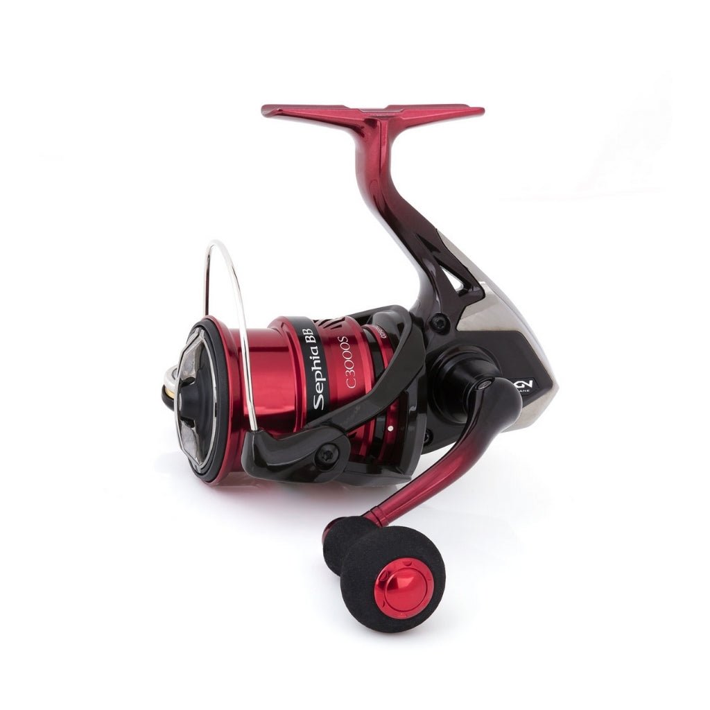 Shimano Sephia BB C3000SHG Shallow Spool Spin Reel - Fish City Hamilton - -