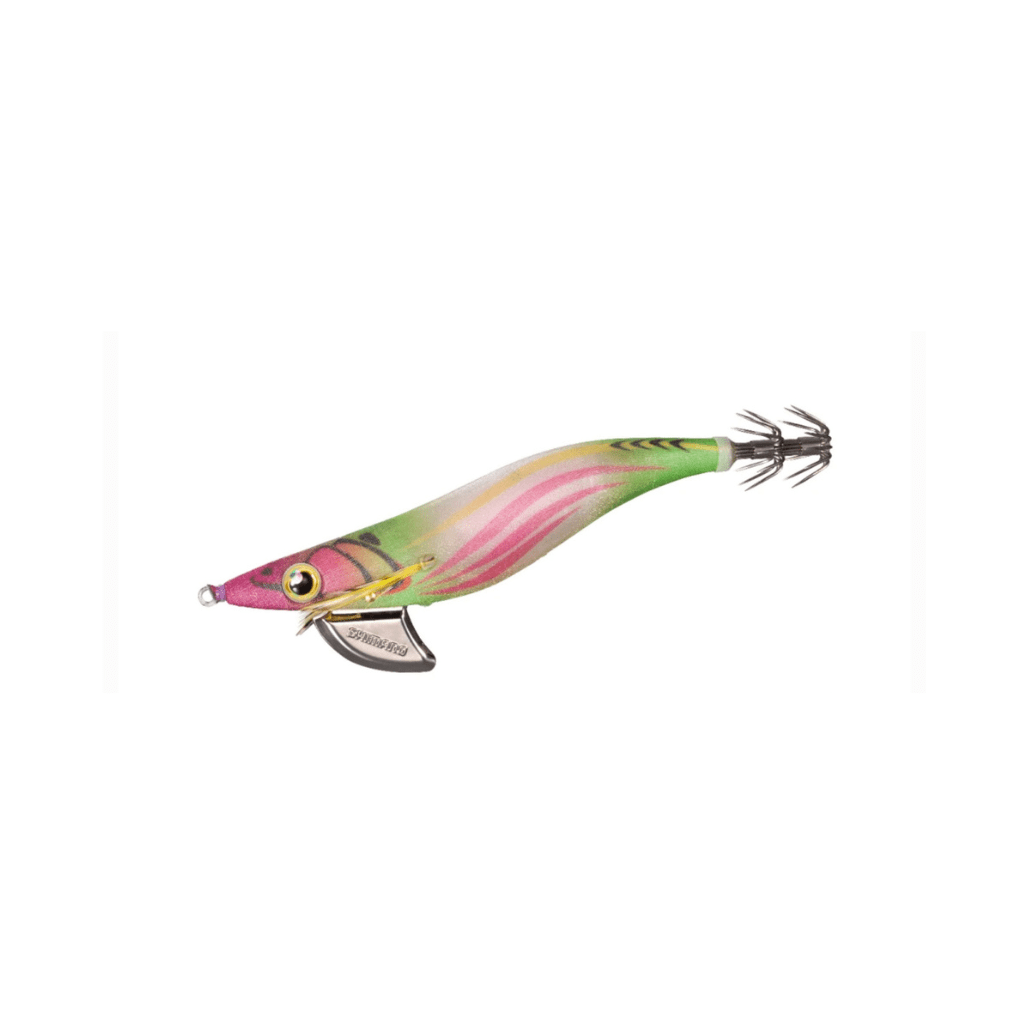 Shimano Sephia Clinch Flash Boost Squid Jigs - Fish City Hamilton - Chartreuse Glow - 3.5gm