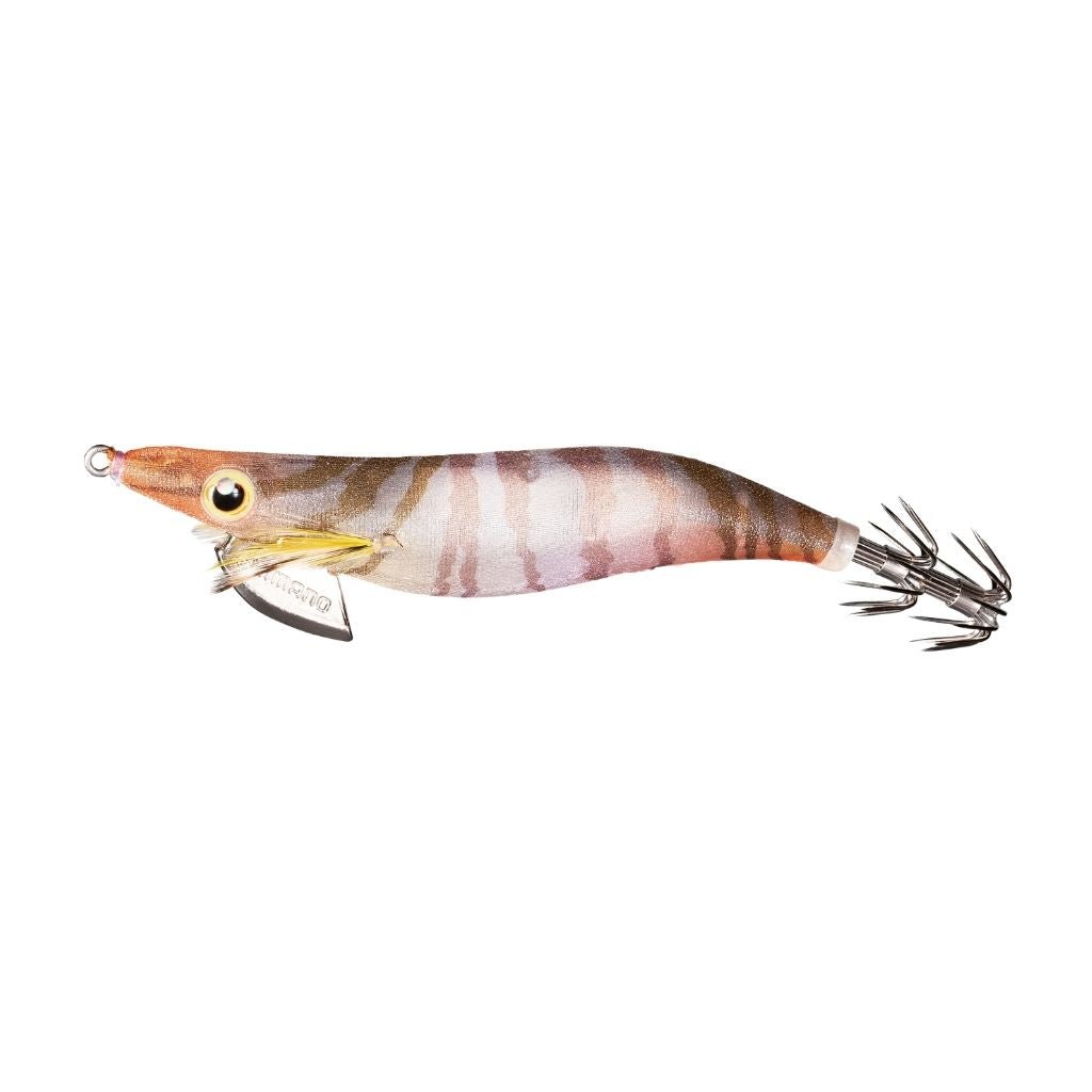 Shimano Sephia Clinch Flash Boost Squid Jigs - Fish City Hamilton - Brown Shrimp - 2.5gm