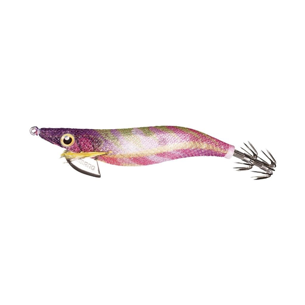 Shimano Sephia Clinch Flash Boost Squid Jigs - Fish City Hamilton - Pink Prawn - 3.5gm