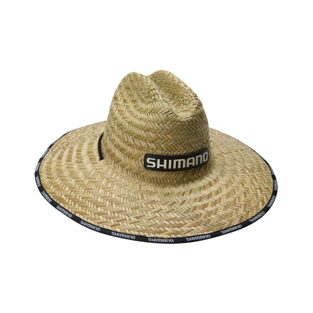 Shimano Sunseeker Straw Hat - Fish City Hamilton - -