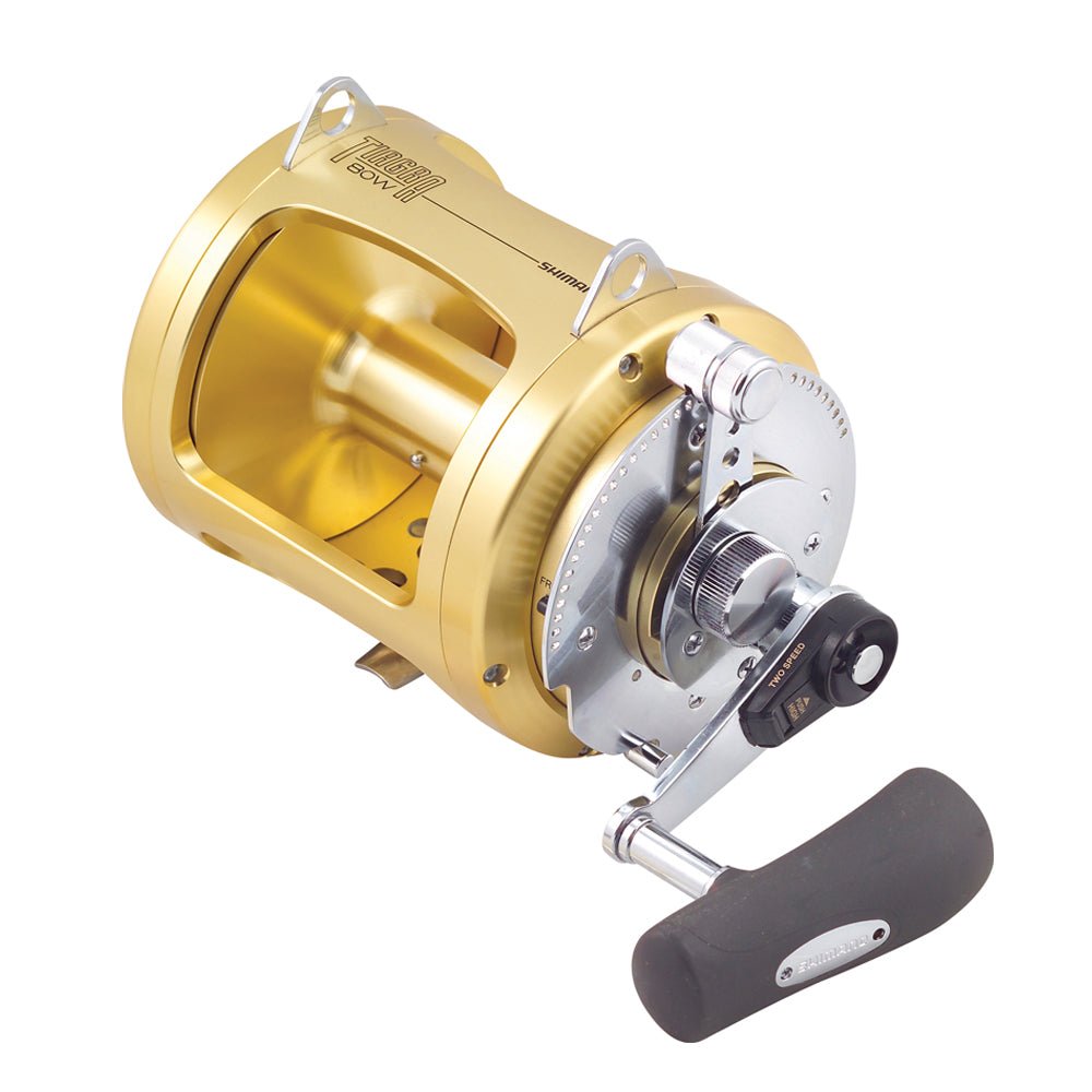 Shimano Tiagra Ti80W Game Reel - Fish City Hamilton - -