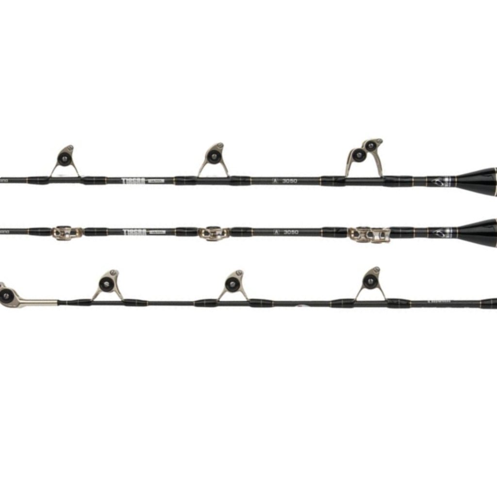 Shimano Tiagra Ultra Game 5'5" 50lb Twin Butt Game Rod - Fish City Hamilton - -