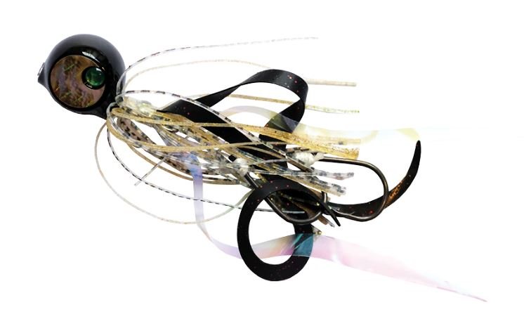 Shimano Tiger Baku Baku's - Fish City Hamilton - 80 Gram - Black/Silver