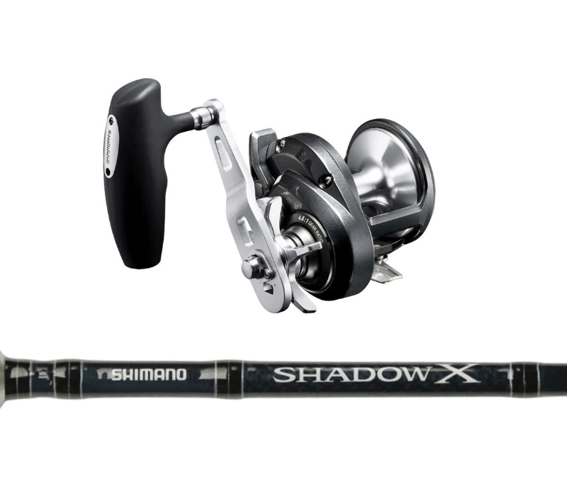 Fish City Hamilton – Shimano Torium 20PG & Shadow X 5'6 1pce PE6-8  Overhead Jig Combo