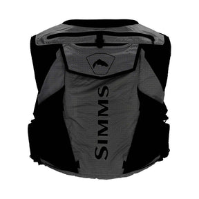 Simms Flyweight Vest Smoke - Fish City Hamilton - S/M -