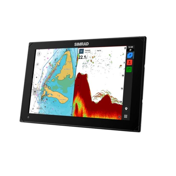 Simrad NSX 7" 3-in-1 Transducer + AUS/NZ CHART - Fish City Hamilton - -