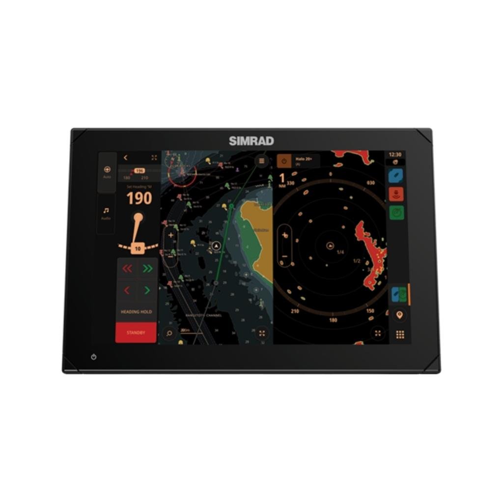 Simrad NSX 9" 3-in-1 Transducer + AUS/NZ Chart - Fish City Hamilton - -