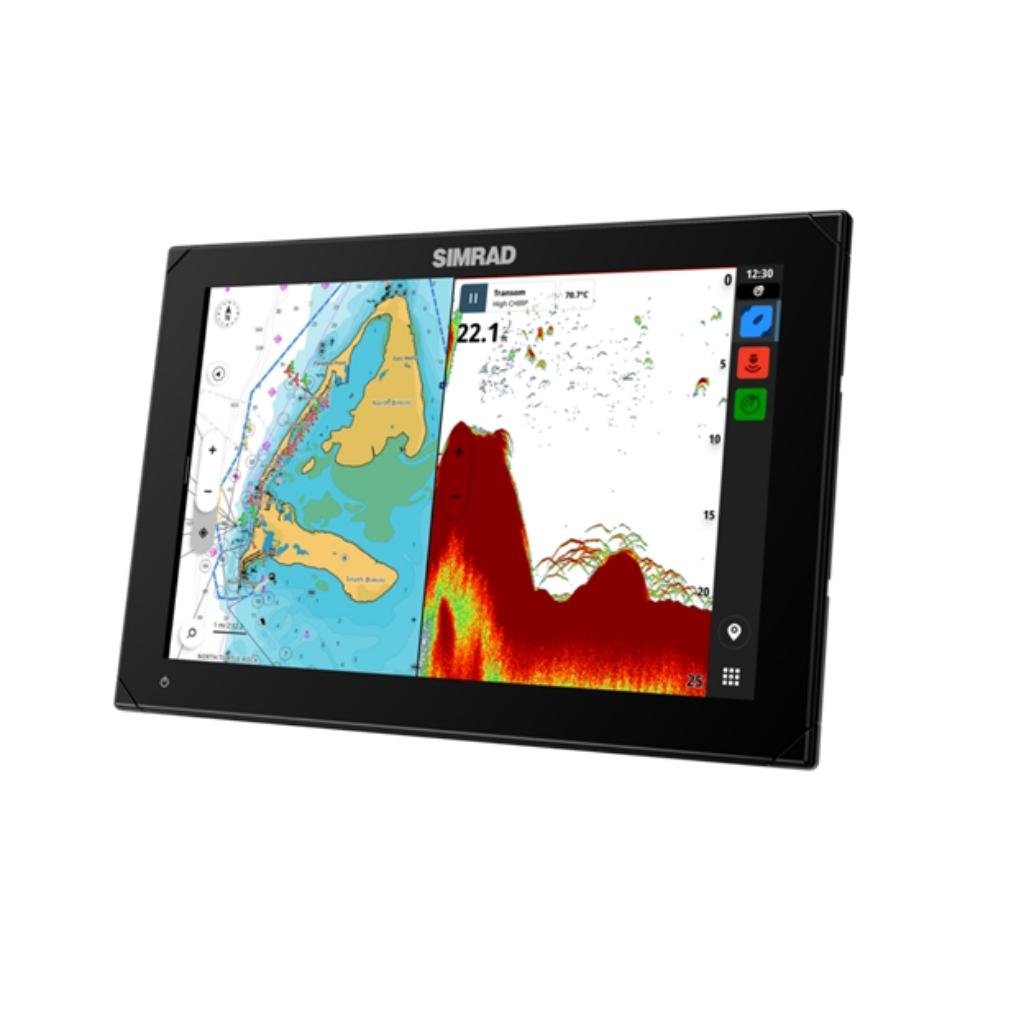 Simrad NSX 9" 3-in-1 Transducer + AUS/NZ Chart - Fish City Hamilton - -