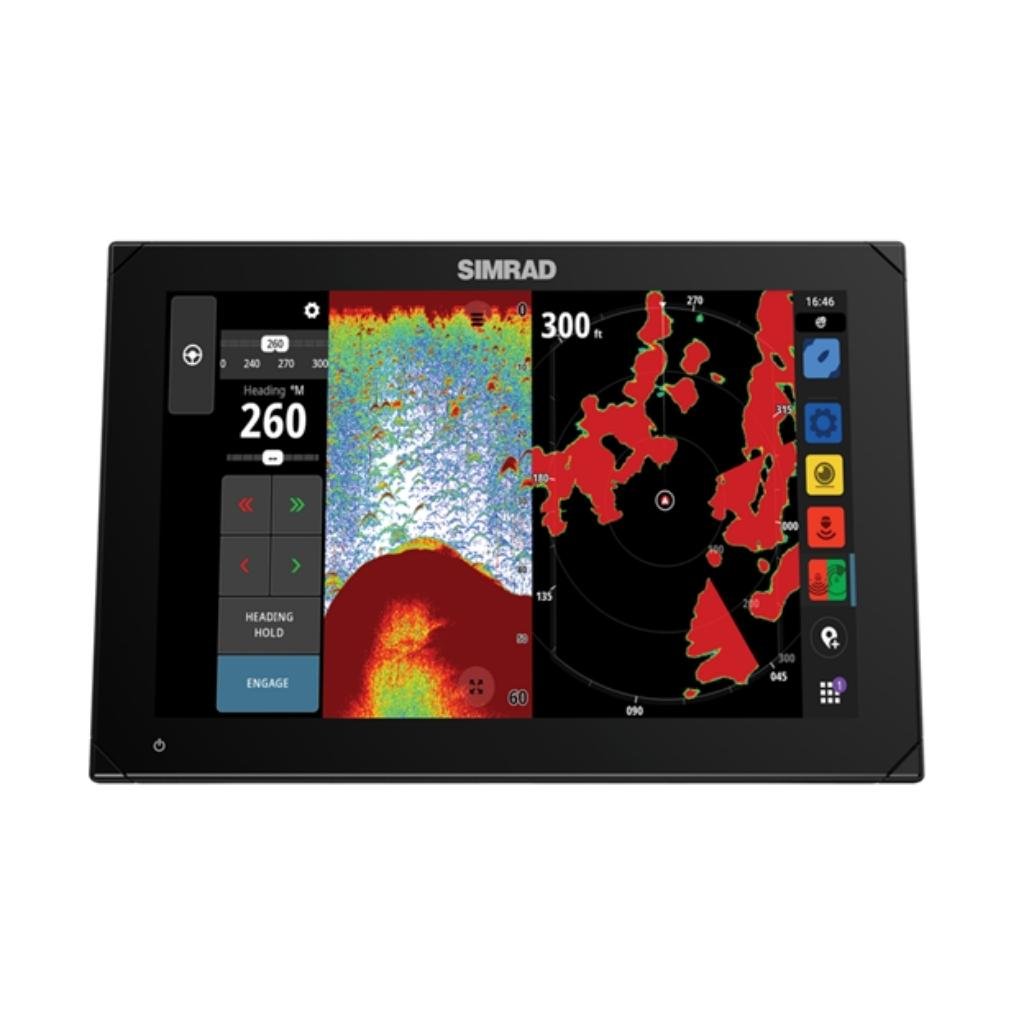 Simrad NSX 9" 3-in-1 Transducer + AUS/NZ Chart - Fish City Hamilton - -