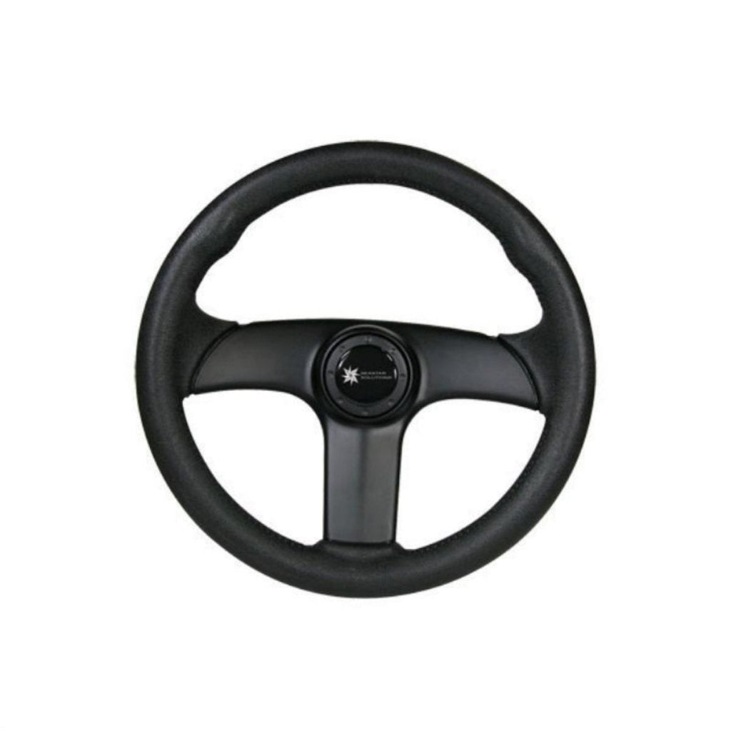 Steering Wheel - Viper Three Spoke PVC - Fish City Hamilton - -