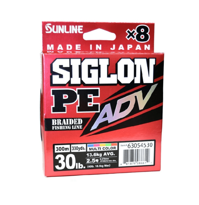 Sunline Siglon PE ADV Multi Braid 300 mtrs - Fish City Hamilton - 16lb -