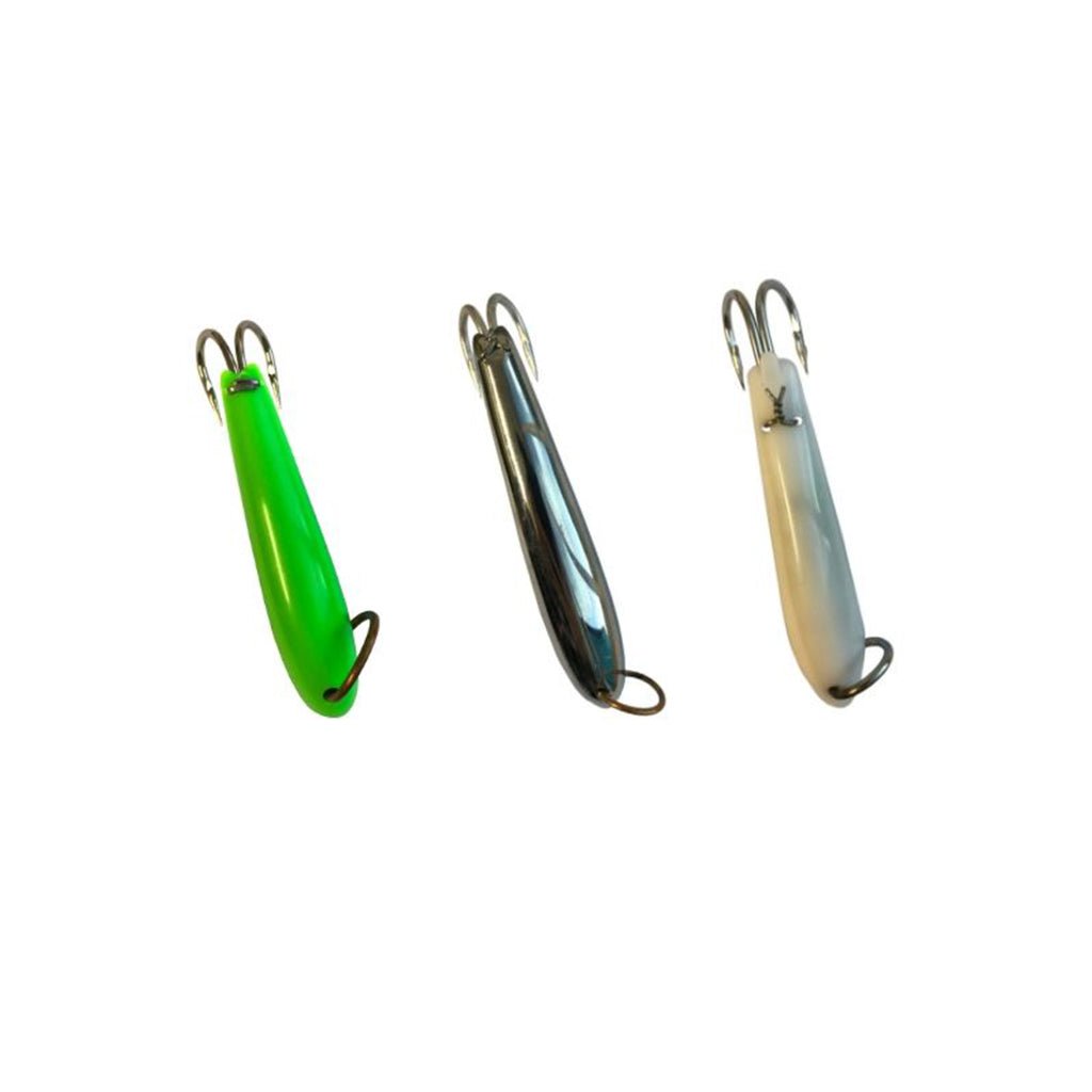 Surfmaster Plastic Jigs - Fish City Hamilton - 3 inch - Chrome