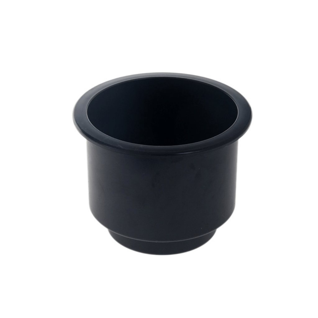 Tenob Drink Holder Recessed 4" Black - Fish City Hamilton - -