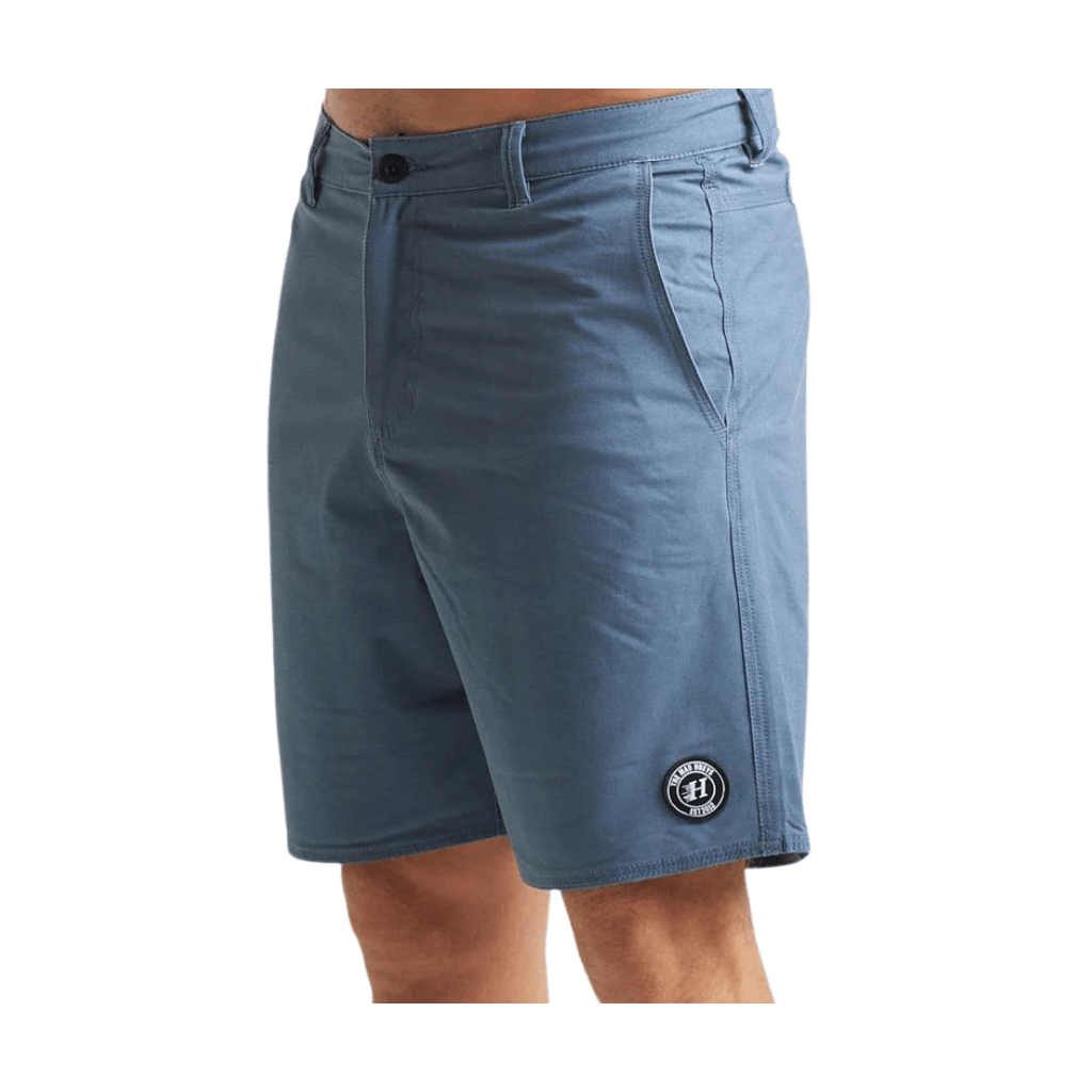 The Mad Hueys Fusion II Hybrid Short 18" - Fish City Hamilton - 28 - Charcoal