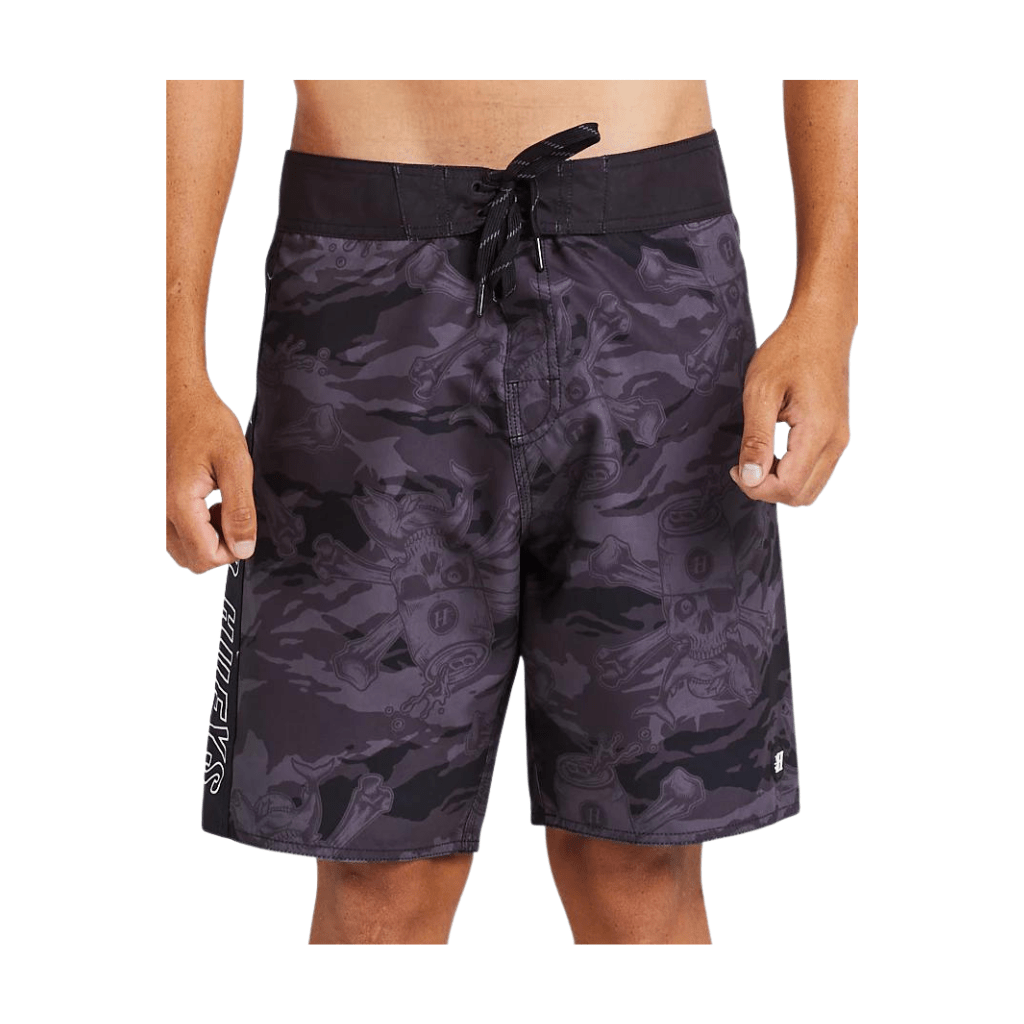 The Mad Hueys Hooked Boardshort 19 - Fish City Hamilton - 28 -