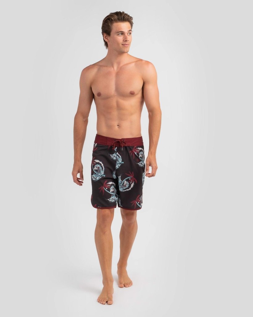 The Mad Hueys Stay Over It Boardshorts - Fish City Hamilton - 30 -