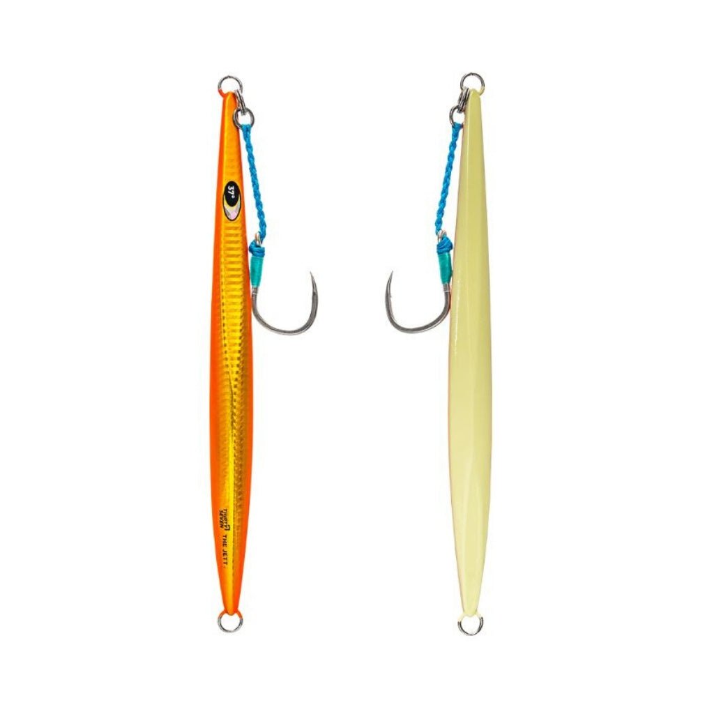 Thirty Seven - The Jett Jig Lure 250 Gram - Fish City Hamilton - Solar Flare -