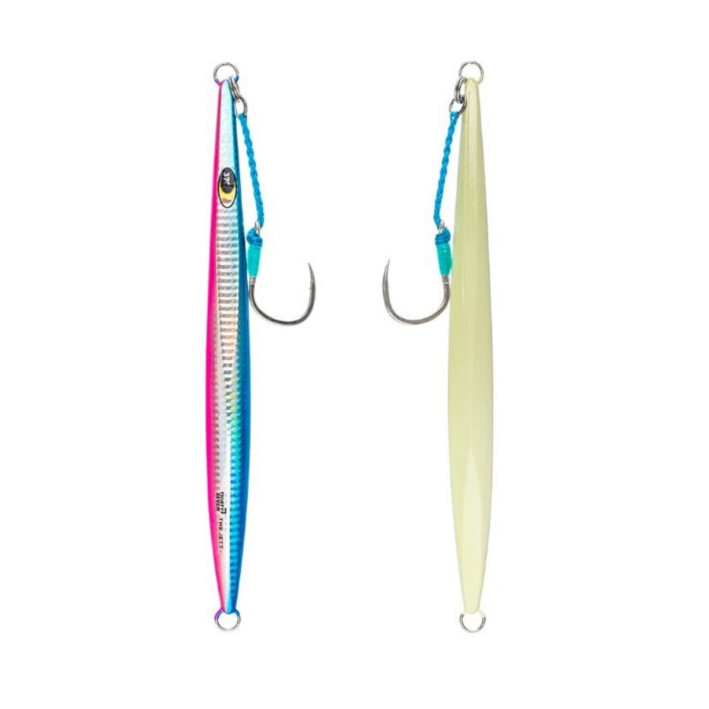 Thirty Seven - The Jett Jig Lure 250 Gram - Fish City Hamilton - Ocean Dawn -