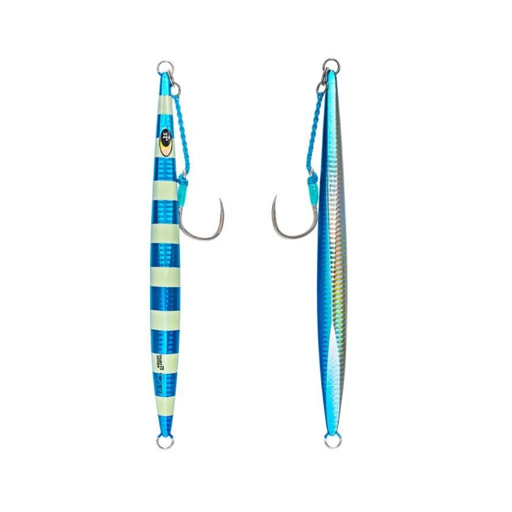 Thirty Seven - The Jett Jig Lure 250 Gram - Fish City Hamilton - Blue Chill -