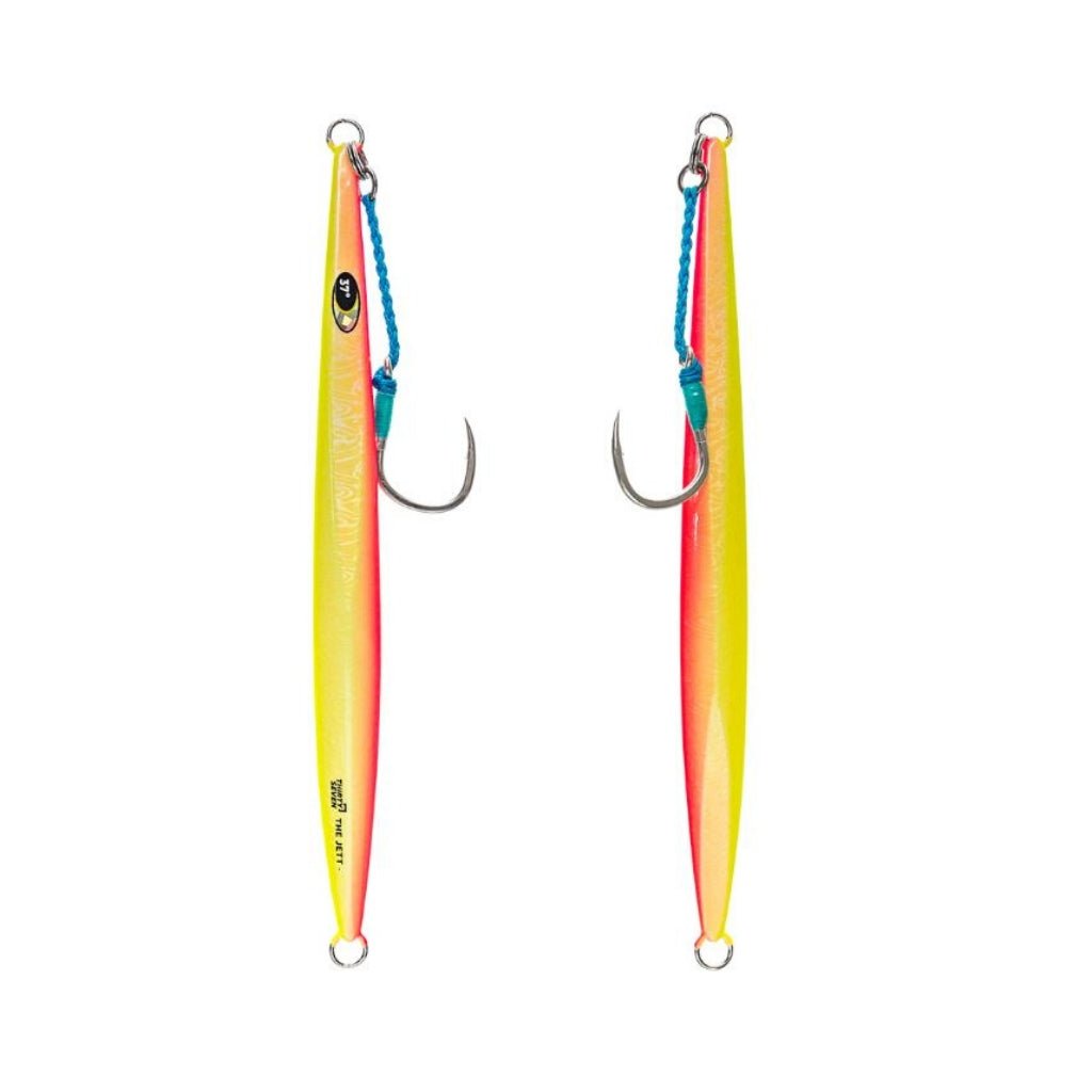 Thirty Seven - The Jett Jig Lure 250 Gram - Fish City Hamilton - Pink Shock -