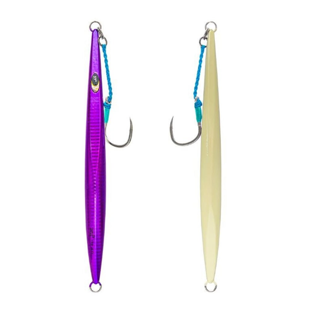 Thirty Seven - The Jett Jig Lure 250 Gram - Fish City Hamilton - Wild Violet -