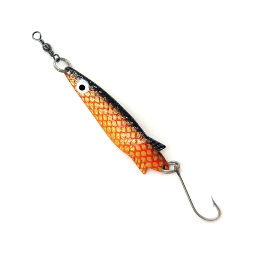 Toby 10 Gram Spinning Lures - Fish City Hamilton - Brownie -