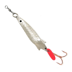 Toby 12 Gram Spinning Lures - Fish City Hamilton - Silver -